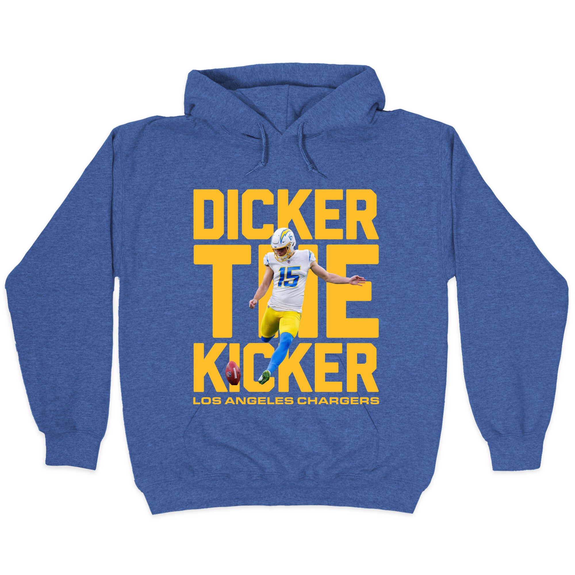 Dicker the Kicker Hoodie